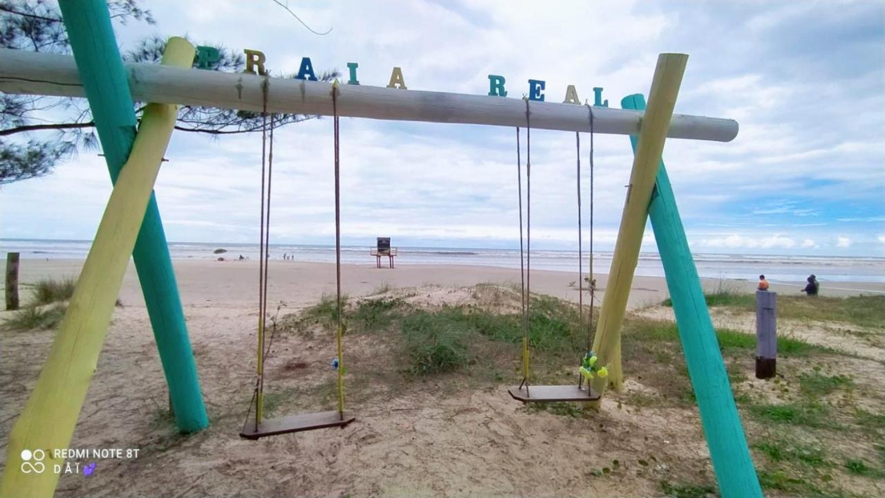 Апартаменты Residencial Familia Milani 100 Metros Do Mar Торрис Экстерьер фото